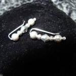 Ear Pins Sterling Silver Filled Earpins And..